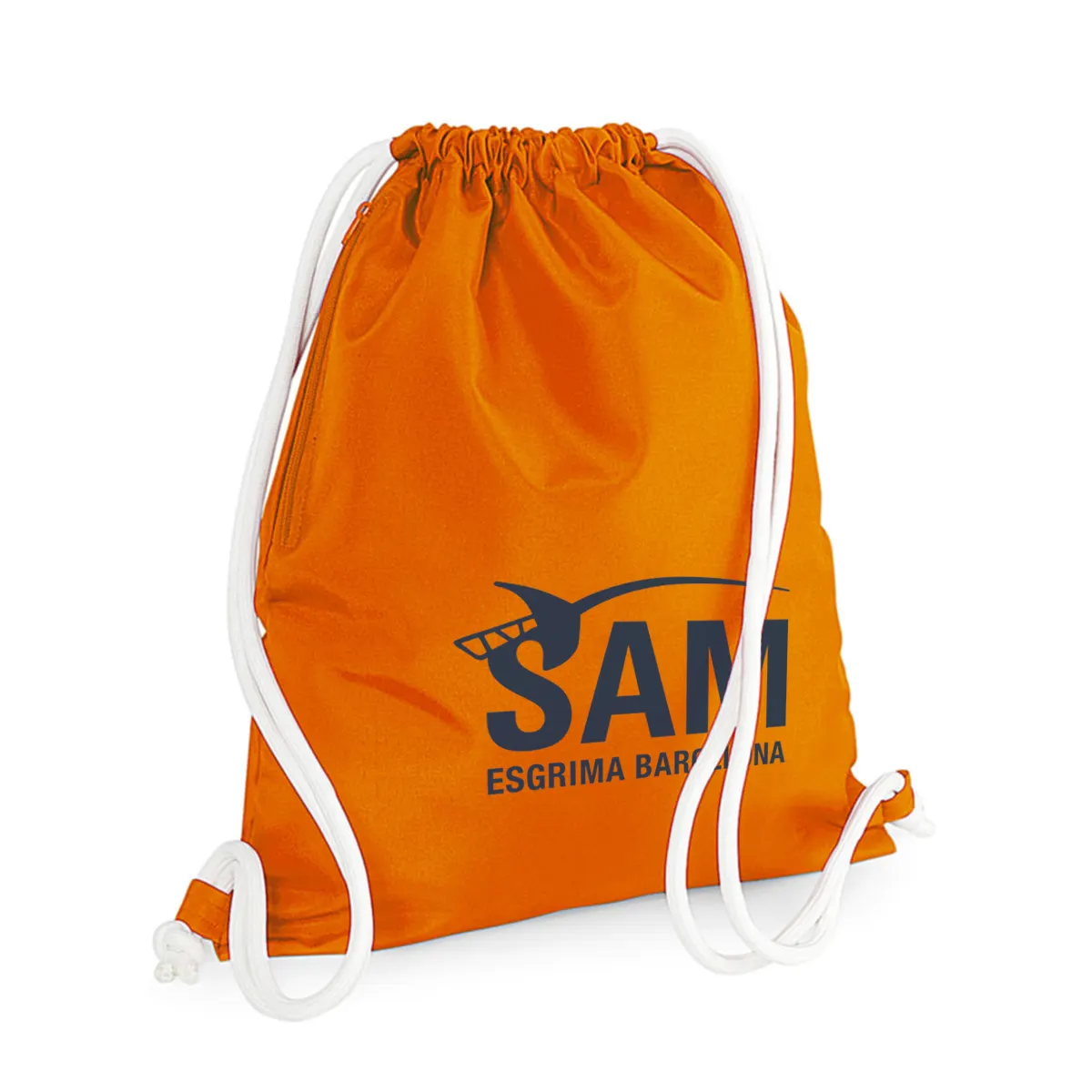 Gymsac 15L Taronja SAM Barcelona