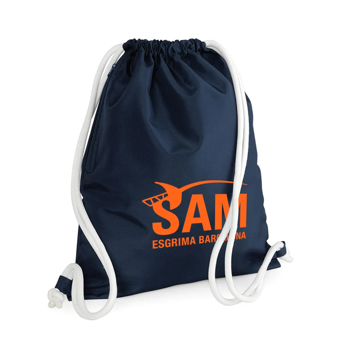Gymsac 15L Navy SAM Barcelona