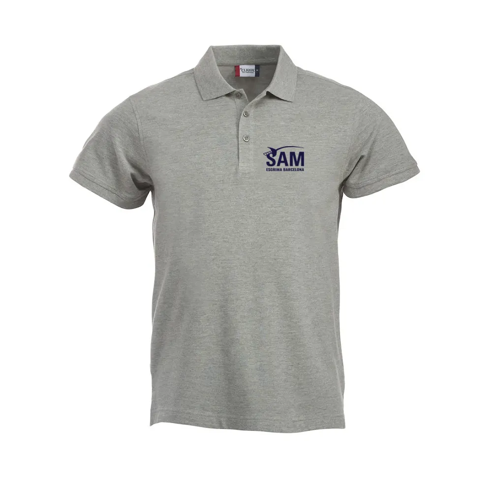 Polo Junior Gris SAM Barcelona