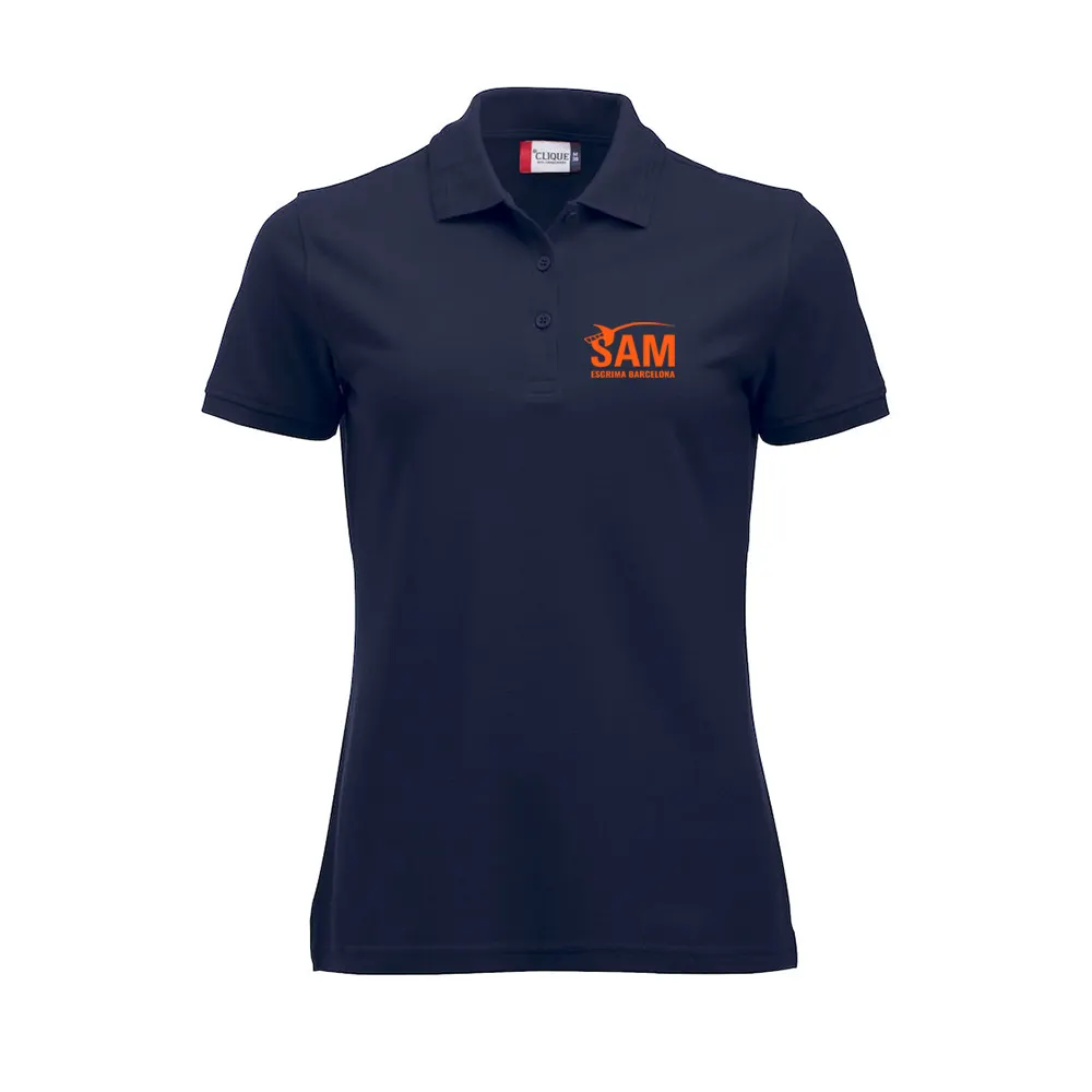 Polo Dona Navy SAM Barcelona